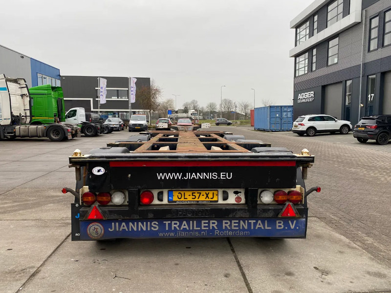 Pacton TXC 343 Multi / 3x Extendable / 1x Lift Axle - Container transporter/ Swap body semi-trailer: picture 2 Pacton TXC 343 Multi / 3x Extendable / 1x Lift Axle - Container transporter/ Swap body semi-trailer: picture 2