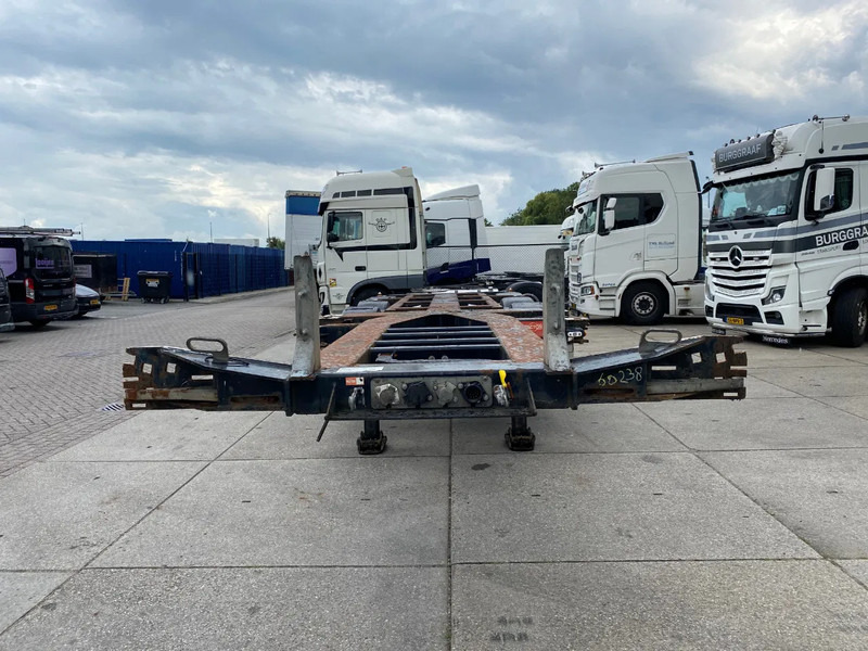 Pacton TXC 343 Multi / 3x Extendable / 1x Lift Axle - Container transporter/ Swap body semi-trailer: picture 5 Pacton TXC 343 Multi / 3x Extendable / 1x Lift Axle - Container transporter/ Swap body semi-trailer: picture 5