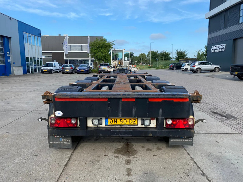 Pacton TXC 343 Multi / 3x Extendable / 1x Lift Axle - Container transporter/ Swap body semi-trailer: picture 2 Pacton TXC 343 Multi / 3x Extendable / 1x Lift Axle - Container transporter/ Swap body semi-trailer: picture 2