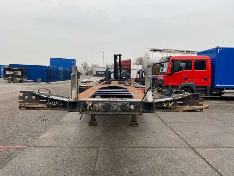 Pacton TXC 343 Multi / 3x Extendable / 1x Lift Axle - Container transporter/ Swap body semi-trailer: picture 5 Pacton TXC 343 Multi / 3x Extendable / 1x Lift Axle - Container transporter/ Swap body semi-trailer: picture 5