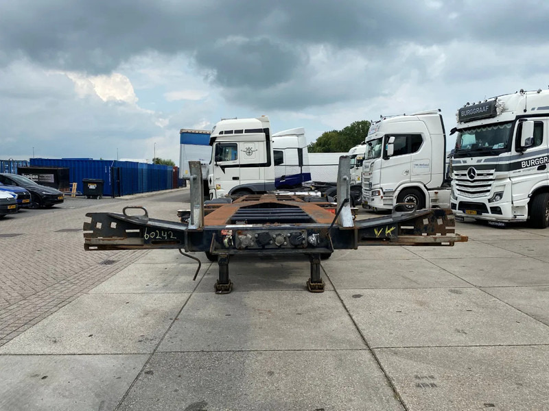 Pacton TXC 343 Multi / 3x Extendable / 1x Lift Axle - Container transporter/ Swap body semi-trailer: picture 5 Pacton TXC 343 Multi / 3x Extendable / 1x Lift Axle - Container transporter/ Swap body semi-trailer: picture 5