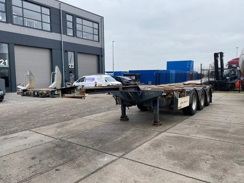 Pacton TXC 343 Multi / 3x Extendable / 1x Lift Axle - Container transporter/ Swap body semi-trailer: picture 3 Pacton TXC 343 Multi / 3x Extendable / 1x Lift Axle - Container transporter/ Swap body semi-trailer: picture 3