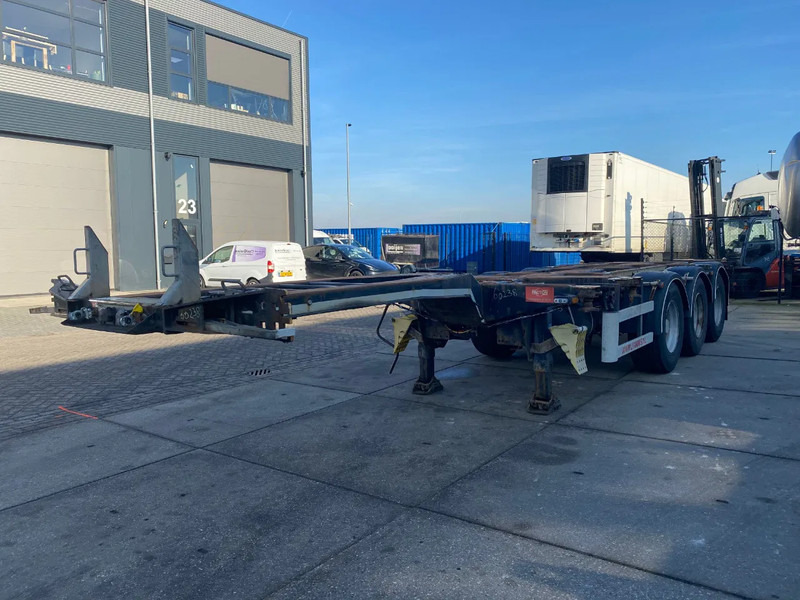 Pacton TXC 343 Multi / 3x Extendable / 1x Lift Axle - Container transporter/ Swap body semi-trailer: picture 4 Pacton TXC 343 Multi / 3x Extendable / 1x Lift Axle - Container transporter/ Swap body semi-trailer: picture 4