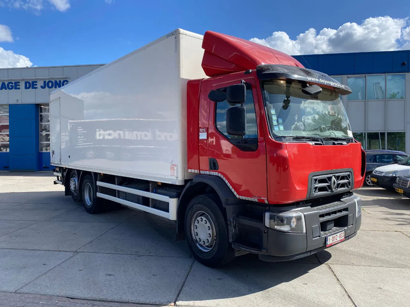 Renault D Wide 320 DTI 8 / Closed box / Euro 6 / Dhollandia - Box truck: picture 3 Renault D Wide 320 DTI 8 / Closed box / Euro 6 / Dhollandia - Box truck: picture 3