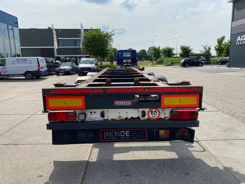 Renders RMAC9.9NA / Container aanhanger BDF / SAF + Disc - Container transporter/ Swap body trailer: picture 2 Renders RMAC9.9NA / Container aanhanger BDF / SAF + Disc - Container transporter/ Swap body trailer: picture 2