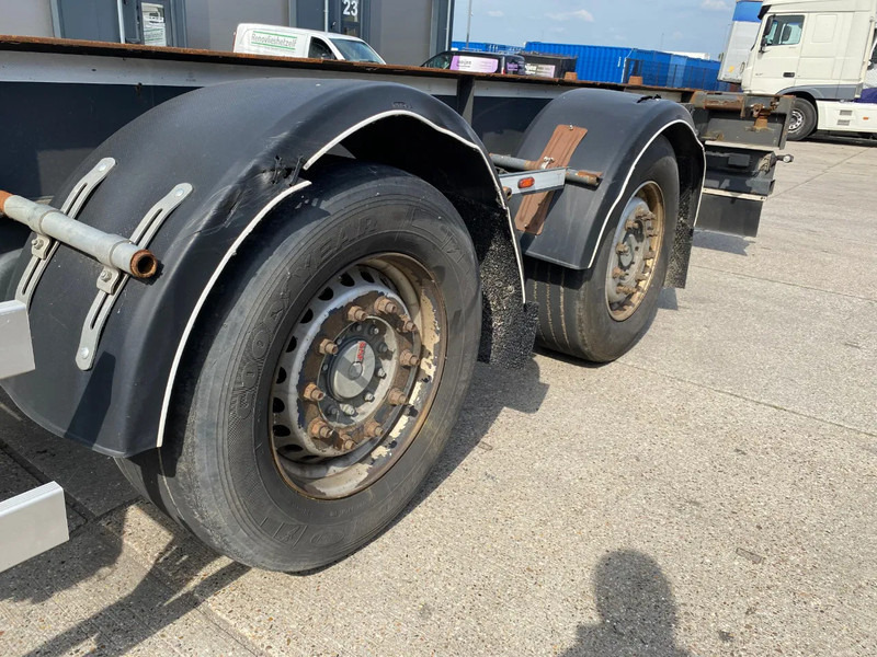 Container transporter/ Swap body trailer Renders RMAC9.9NA / Container aanhanger BDF / SAF + Disc: picture 8