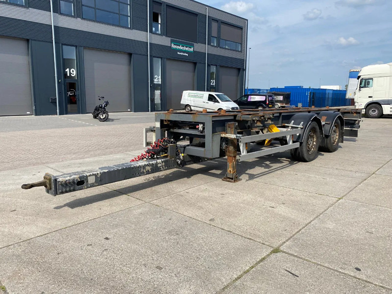 Renders RMAC9.9NA / Container aanhanger BDF / SAF + Disc - Container transporter/ Swap body trailer: picture 5 Renders RMAC9.9NA / Container aanhanger BDF / SAF + Disc - Container transporter/ Swap body trailer: picture 5
