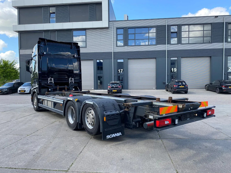 Scania S500 NGS BDF / Retarder / 6x2 / 2x Tank - Container transporter/ Swap body truck: picture 4 Scania S500 NGS BDF / Retarder / 6x2 / 2x Tank - Container transporter/ Swap body truck: picture 4