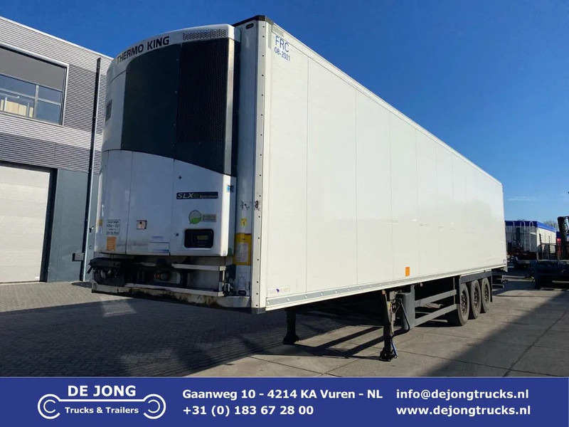 Schmitz Cargobull SCB*3SB Frigo / Thermo King SLXe Spectrum / Disc Brakes - Refrigerator semi-trailer: picture 1 Schmitz Cargobull SCB*3SB Frigo / Thermo King SLXe Spectrum / Disc Brakes - Refrigerator semi-trailer: picture 1