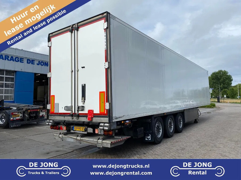 Schmitz Cargobull SCB*3SB Frigo/ Thermo King SLXi 300 / Laadklep / 3415 hours! - Refrigerator semi-trailer: picture 1 Schmitz Cargobull SCB*3SB Frigo/ Thermo King SLXi 300 / Laadklep / 3415 hours! - Refrigerator semi-trailer: picture 1