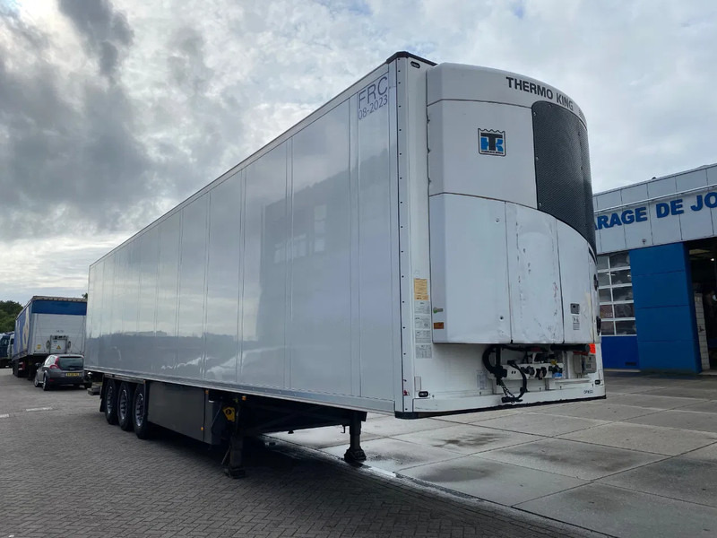 Schmitz Cargobull SCB*3SB Frigo/ Thermo King SLXi 300 / Laadklep / 3415 hours! - Refrigerator semi-trailer: picture 5 Schmitz Cargobull SCB*3SB Frigo/ Thermo King SLXi 300 / Laadklep / 3415 hours! - Refrigerator semi-trailer: picture 5