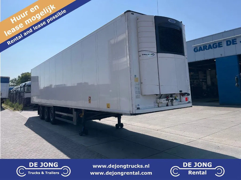 Schmitz Cargobull SCB*3SB Frigo / Vector 1950 / Flower Trailer - Refrigerator semi-trailer: picture 1 Schmitz Cargobull SCB*3SB Frigo / Vector 1950 / Flower Trailer - Refrigerator semi-trailer: picture 1