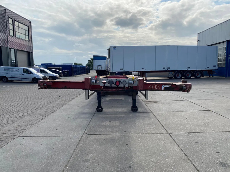 Schmitz Cargobull SCF 24 G Chassis / SAF + Disc / 1x Extendable / Lift axle - Container transporter/ Swap body semi-trailer: picture 5 Schmitz Cargobull SCF 24 G Chassis / SAF + Disc / 1x Extendable / Lift axle - Container transporter/ Swap body semi-trailer: picture 5