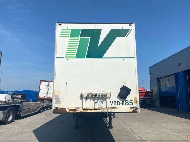 Schmitz Cargobull SKO24 / Isolated Closed Box / SAF + Disc - Refrigerator semi-trailer: picture 5 Schmitz Cargobull SKO24 / Isolated Closed Box / SAF + Disc - Refrigerator semi-trailer: picture 5