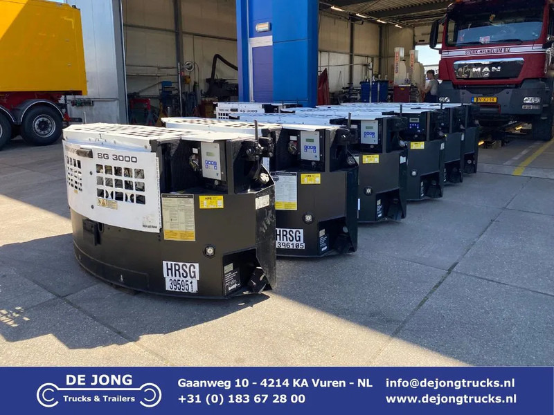 THERMO KING Genset / 12 Stuks / Clip-on SG 3000 / 2013 - Generator set: picture 1 THERMO KING Genset / 12 Stuks / Clip-on SG 3000 / 2013 - Generator set: picture 1