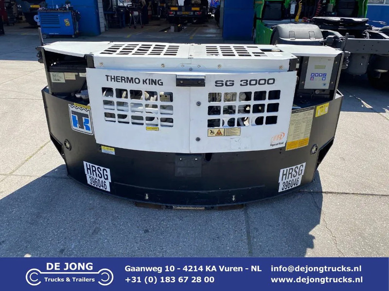 THERMO KING Genset Clip-on SG 3000 / 2013 / 9652 hrs. - Generator set: picture 1 THERMO KING Genset Clip-on SG 3000 / 2013 / 9652 hrs. - Generator set: picture 1