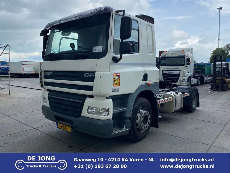 DAF CF 85.410 Sleepcab / ENGINE DAMAGE / ADR / Euro-5 - Tractor unit: picture 1 DAF CF 85.410 Sleepcab / ENGINE DAMAGE / ADR / Euro-5 - Tractor unit: picture 1