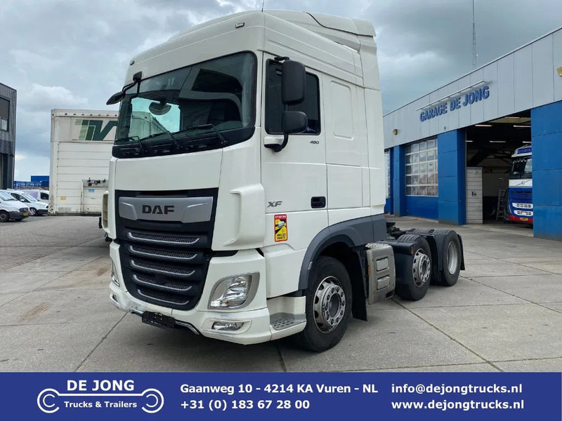 DAF XF 106.480 SC / 6x2/4 / Steering Axle - Tractor unit: picture 1 DAF XF 106.480 SC / 6x2/4 / Steering Axle - Tractor unit: picture 1
