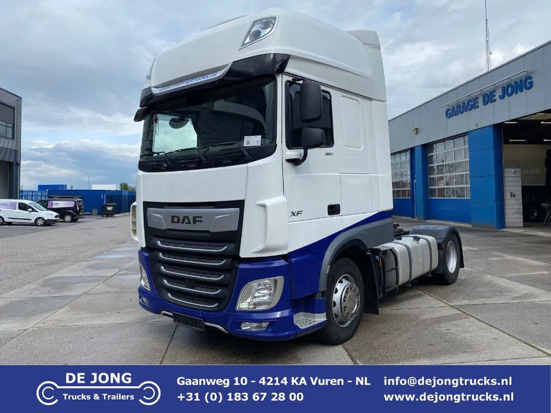 DAF XF 106.480 SSC / Euro 6D / 2x Tank / Stand Airco - Tractor unit: picture 1 DAF XF 106.480 SSC / Euro 6D / 2x Tank / Stand Airco - Tractor unit: picture 1