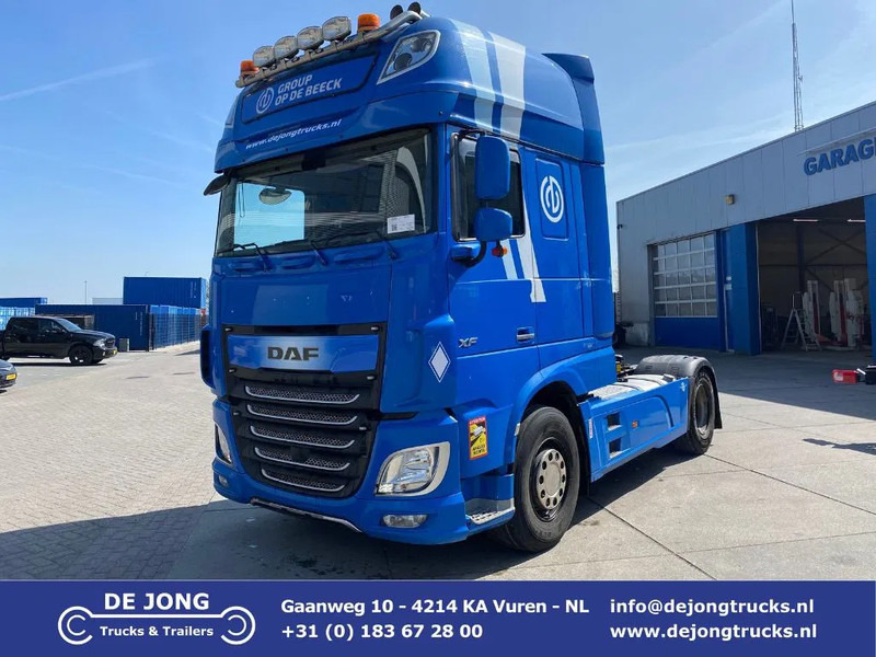 DAF XF 106.480 SSC / Full spoilers / Retarder / Stand Airco / Hydraulic - Tractor unit: picture 1 DAF XF 106.480 SSC / Full spoilers / Retarder / Stand Airco / Hydraulic - Tractor unit: picture 1
