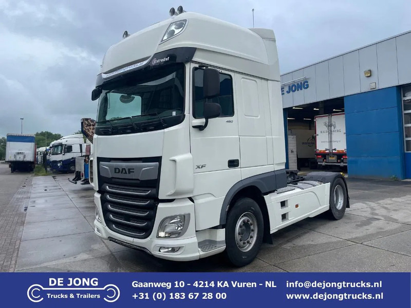 DAF XF 106.480 SSC / Intarder / Stand Airco / Full Spoilers - Tractor unit: picture 1 DAF XF 106.480 SSC / Intarder / Stand Airco / Full Spoilers - Tractor unit: picture 1