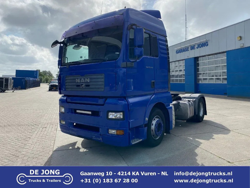 MAN TGA 18.440 / 2x Tank / Manual / Euro-5 - Tractor unit: picture 1 MAN TGA 18.440 / 2x Tank / Manual / Euro-5 - Tractor unit: picture 1