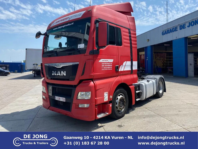 MAN TGX 18.440 / Retarder / 2x Tank - Tractor unit: picture 1 MAN TGX 18.440 / Retarder / 2x Tank - Tractor unit: picture 1