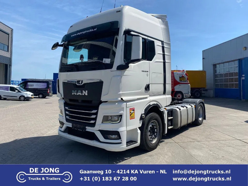 MAN TGX 18.510 / Intarder / 2x Tank - Tractor unit: picture 1 MAN TGX 18.510 / Intarder / 2x Tank - Tractor unit: picture 1