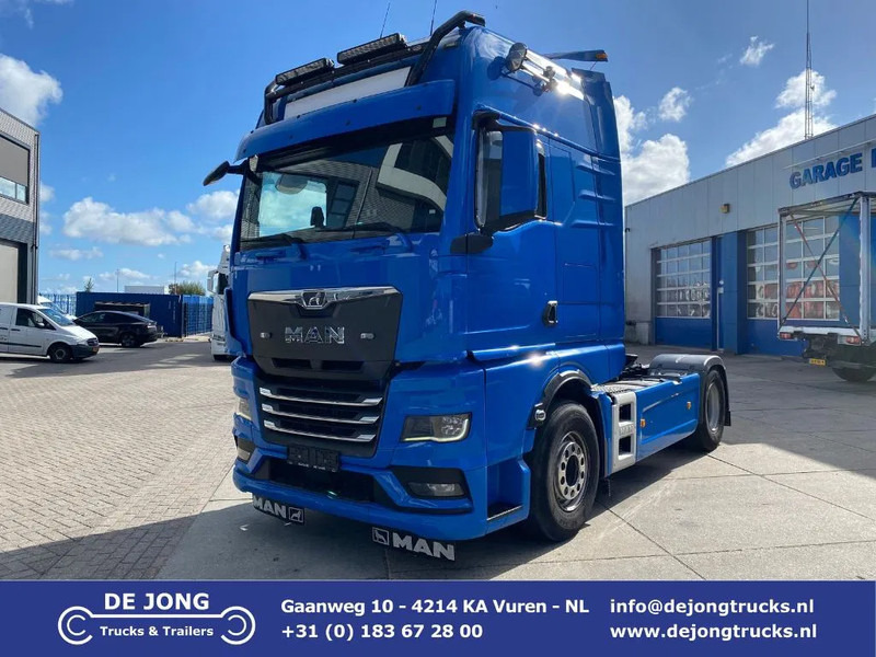 MAN TGX 18.510 / Intarder / Hydraulic / Full Air suspension - Tractor unit: picture 1 MAN TGX 18.510 / Intarder / Hydraulic / Full Air suspension - Tractor unit: picture 1