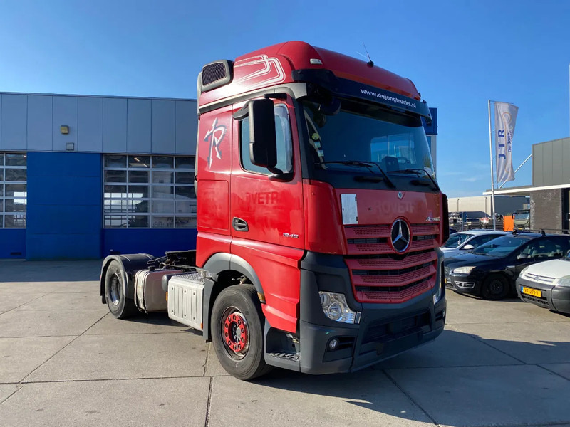 Mercedes-Benz Actros 1945 / StreamSpace / Hydraulic / Automatic - Tractor unit: picture 3 Mercedes-Benz Actros 1945 / StreamSpace / Hydraulic / Automatic - Tractor unit: picture 3