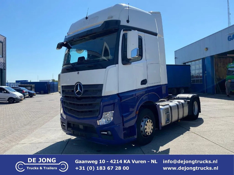 Mercedes-Benz Actros 1948 Giga Space / Automatic / 2x Tank - Tractor unit: picture 1 Mercedes-Benz Actros 1948 Giga Space / Automatic / 2x Tank - Tractor unit: picture 1