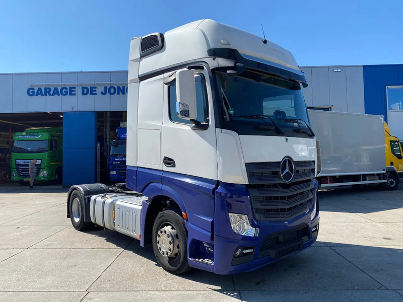 Mercedes-Benz Actros 1948 Giga Space / Automatic / 2x Tank - Tractor unit: picture 3 Mercedes-Benz Actros 1948 Giga Space / Automatic / 2x Tank - Tractor unit: picture 3