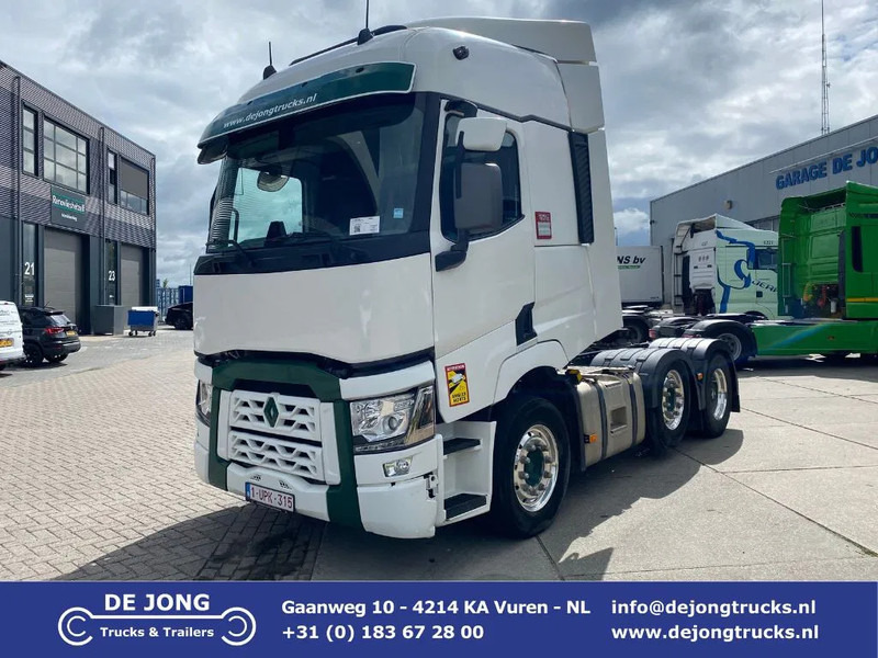 Renault T520 Comfort / 6x2 / Hub Reduction / 208.250Km - Tractor unit: picture 1 Renault T520 Comfort / 6x2 / Hub Reduction / 208.250Km - Tractor unit: picture 1