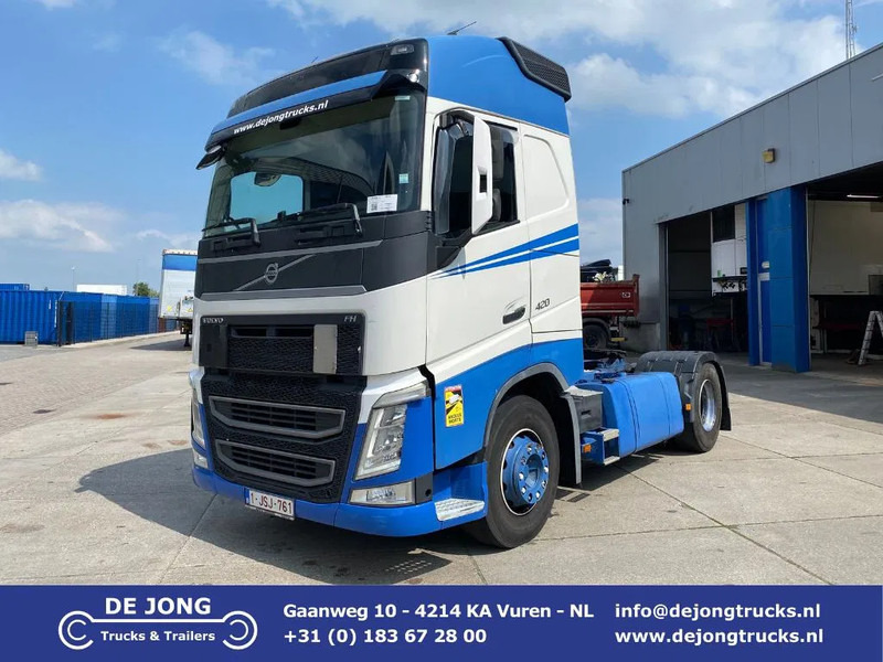 Volvo FH 13.420 Globetrotter / ADR + PTO / Stand Airco - Tractor unit: picture 1 Volvo FH 13.420 Globetrotter / ADR + PTO / Stand Airco - Tractor unit: picture 1