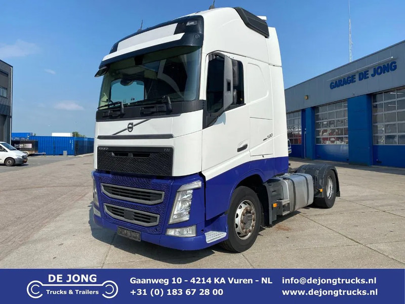 Volvo FH 13.500 Globetrotter XL / I-parkCool / 2x Tank - Tractor unit: picture 1 Volvo FH 13.500 Globetrotter XL / I-parkCool / 2x Tank - Tractor unit: picture 1