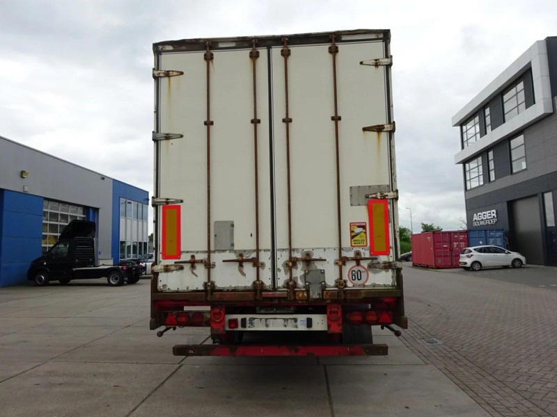 Van Hool / BOX / SAF + Drum / Hard-Wood Floor - Closed box semi-trailer: picture 2 Van Hool / BOX / SAF + Drum / Hard-Wood Floor - Closed box semi-trailer: picture 2
