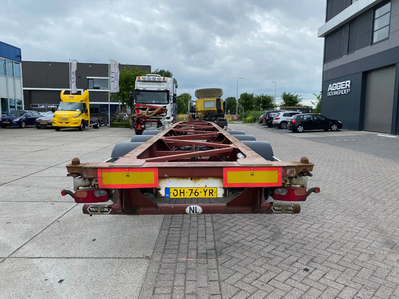 Van Hool Container chassis / 4300 kg / 40 FT / Mega - Container transporter/ Swap body semi-trailer: picture 2 Van Hool Container chassis / 4300 kg / 40 FT / Mega - Container transporter/ Swap body semi-trailer: picture 2