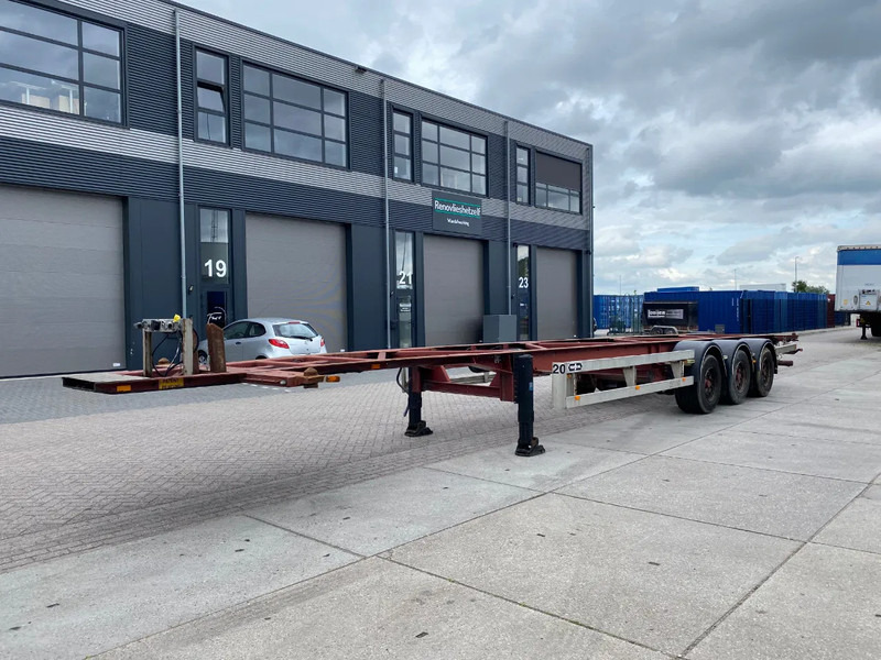 Van Hool Container chassis / 4300 kg / 40 FT / Mega - Container transporter/ Swap body semi-trailer: picture 4 Van Hool Container chassis / 4300 kg / 40 FT / Mega - Container transporter/ Swap body semi-trailer: picture 4