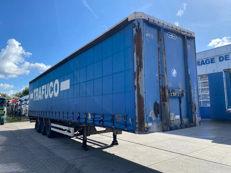 Van Hool Tautliner / ADR / 1x Lift axle / BPW - Curtainsider semi-trailer: picture 5 Van Hool Tautliner / ADR / 1x Lift axle / BPW - Curtainsider semi-trailer: picture 5