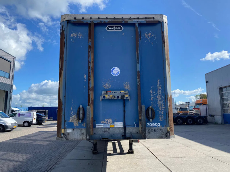 Van Hool Tautliner / ADR / 1x Lift axle / BPW - Curtainsider semi-trailer: picture 4 Van Hool Tautliner / ADR / 1x Lift axle / BPW - Curtainsider semi-trailer: picture 4