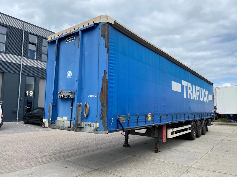 Van Hool Tautliner / ADR / 1x Lift axle / SAF + Disc - Curtainsider semi-trailer: picture 4 Van Hool Tautliner / ADR / 1x Lift axle / SAF + Disc - Curtainsider semi-trailer: picture 4