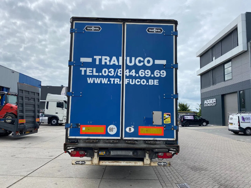 Van Hool Tautliner / ADR / 1x Lift axle / SAF + Disc - Curtainsider semi-trailer: picture 2 Van Hool Tautliner / ADR / 1x Lift axle / SAF + Disc - Curtainsider semi-trailer: picture 2