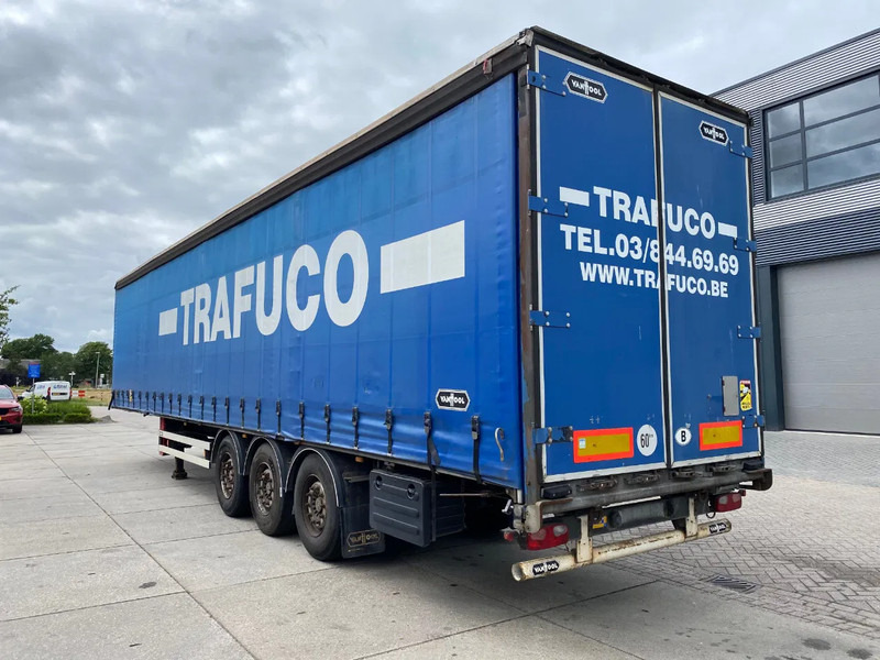 Van Hool Tautliner / ADR / 1x Lift axle / SAF + Disc - Curtainsider semi-trailer: picture 3 Van Hool Tautliner / ADR / 1x Lift axle / SAF + Disc - Curtainsider semi-trailer: picture 3