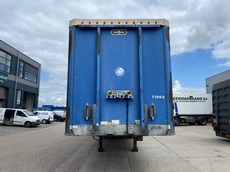 Van Hool Tautliner / ADR / 1x Lift axle / SAF + Disc - Curtainsider semi-trailer: picture 5 Van Hool Tautliner / ADR / 1x Lift axle / SAF + Disc - Curtainsider semi-trailer: picture 5