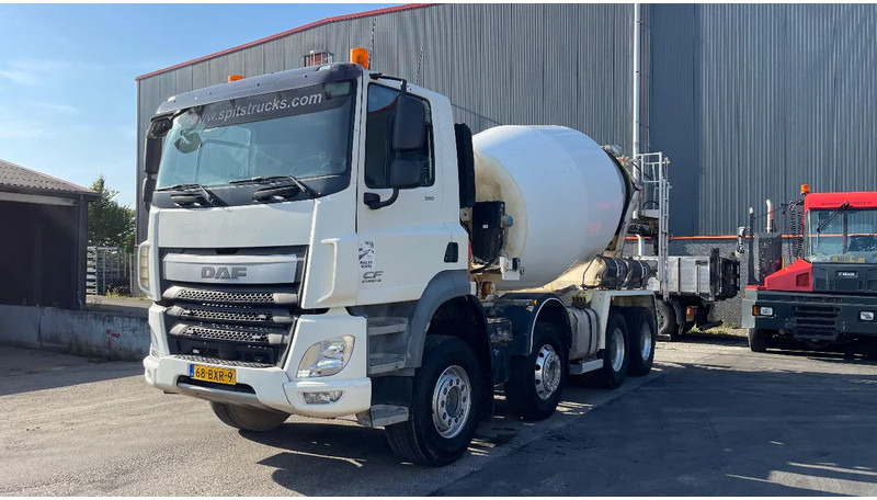 DAF CF 510 Swing tetter - Concrete mixer truck: picture 1 DAF CF 510 Swing tetter - Concrete mixer truck: picture 1