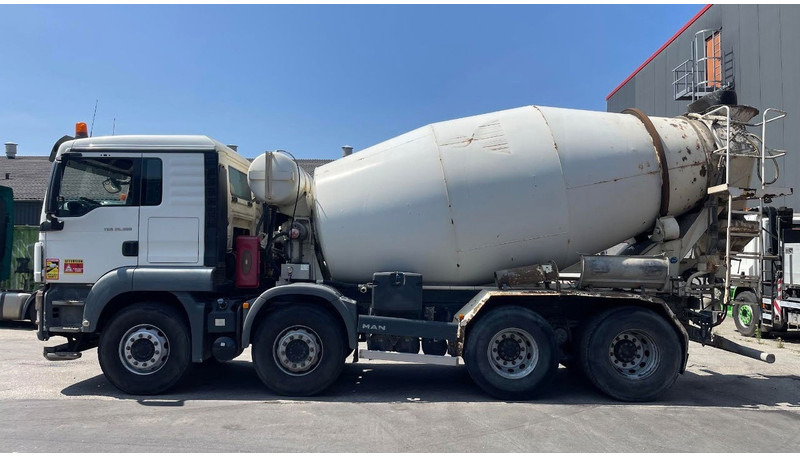 MAN TGS 35.360 LIEBHERR 9M3 - Betonmixer - Concrete mixer truck: picture 5 MAN TGS 35.360 LIEBHERR 9M3 - Betonmixer - Concrete mixer truck: picture 5