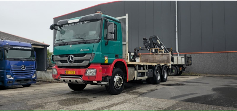 Mercedes-Benz Actros 2636 Haakarm - Crane truck: picture 1 Mercedes-Benz Actros 2636 Haakarm - Crane truck: picture 1