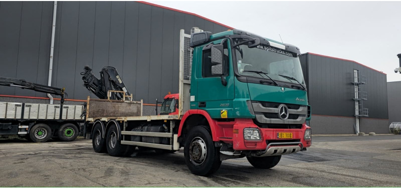 Mercedes-Benz Actros 2636 Haakarm - Crane truck: picture 3 Mercedes-Benz Actros 2636 Haakarm - Crane truck: picture 3