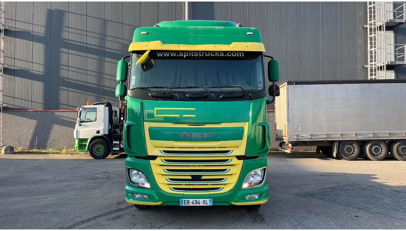 DAF XF 510 Hydrauliek - Tractor unit: picture 2 DAF XF 510 Hydrauliek - Tractor unit: picture 2