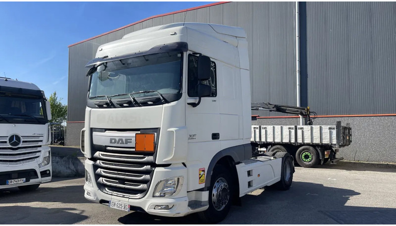 DAF XF 510 RETARDER+KOELKAST - Tractor unit: picture 1 DAF XF 510 RETARDER+KOELKAST - Tractor unit: picture 1
